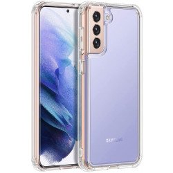 Clear Armor Hybrid Transparent Case for for Samsung Galaxy S21 5G (Clear) Clear Armor Hybrid Transparent Case for for Samsung Galaxy S21 5G (Clear)